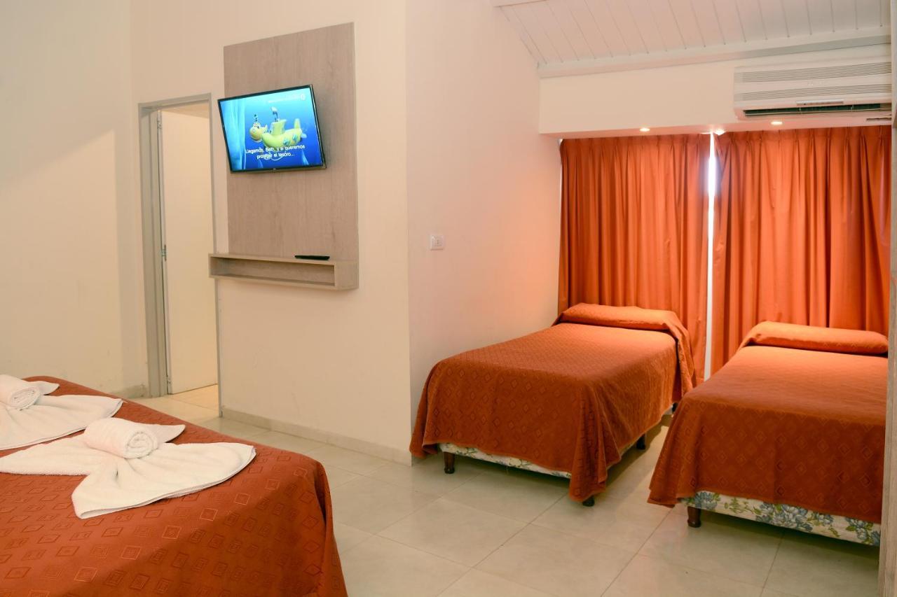 Hotel El Condado Villa Carlos Paz Esterno foto
