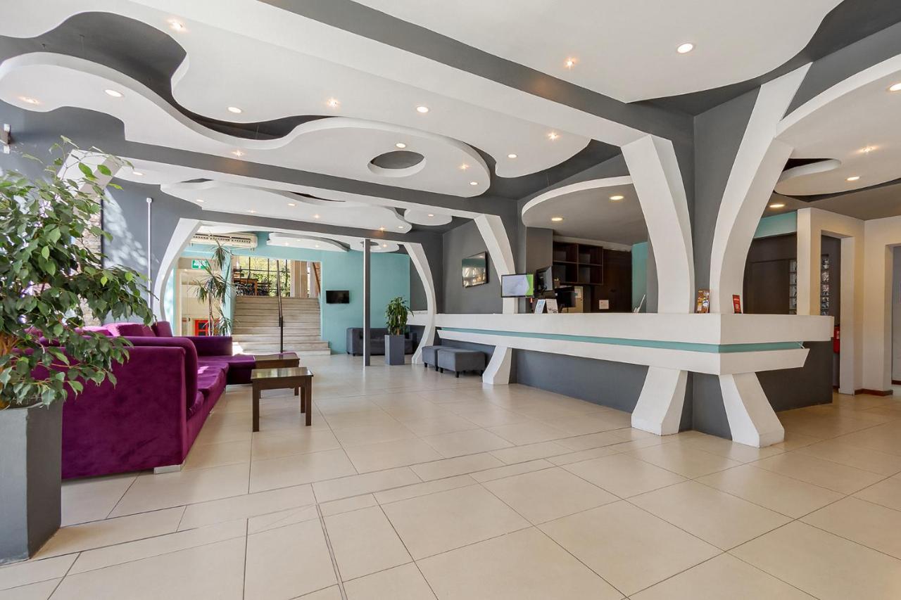 Hotel El Condado Villa Carlos Paz Esterno foto