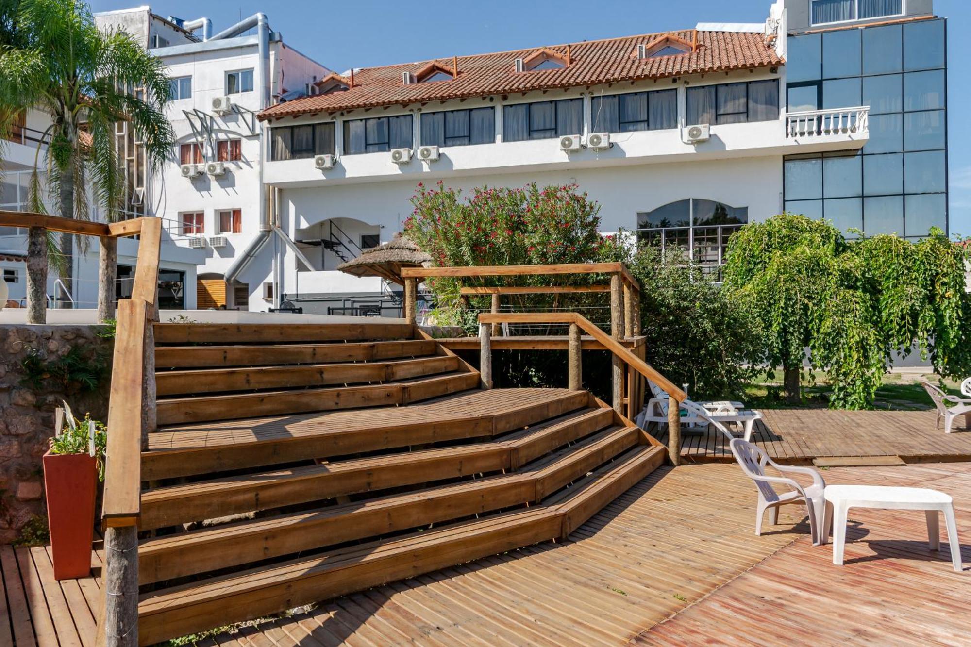 Hotel El Condado Villa Carlos Paz Esterno foto