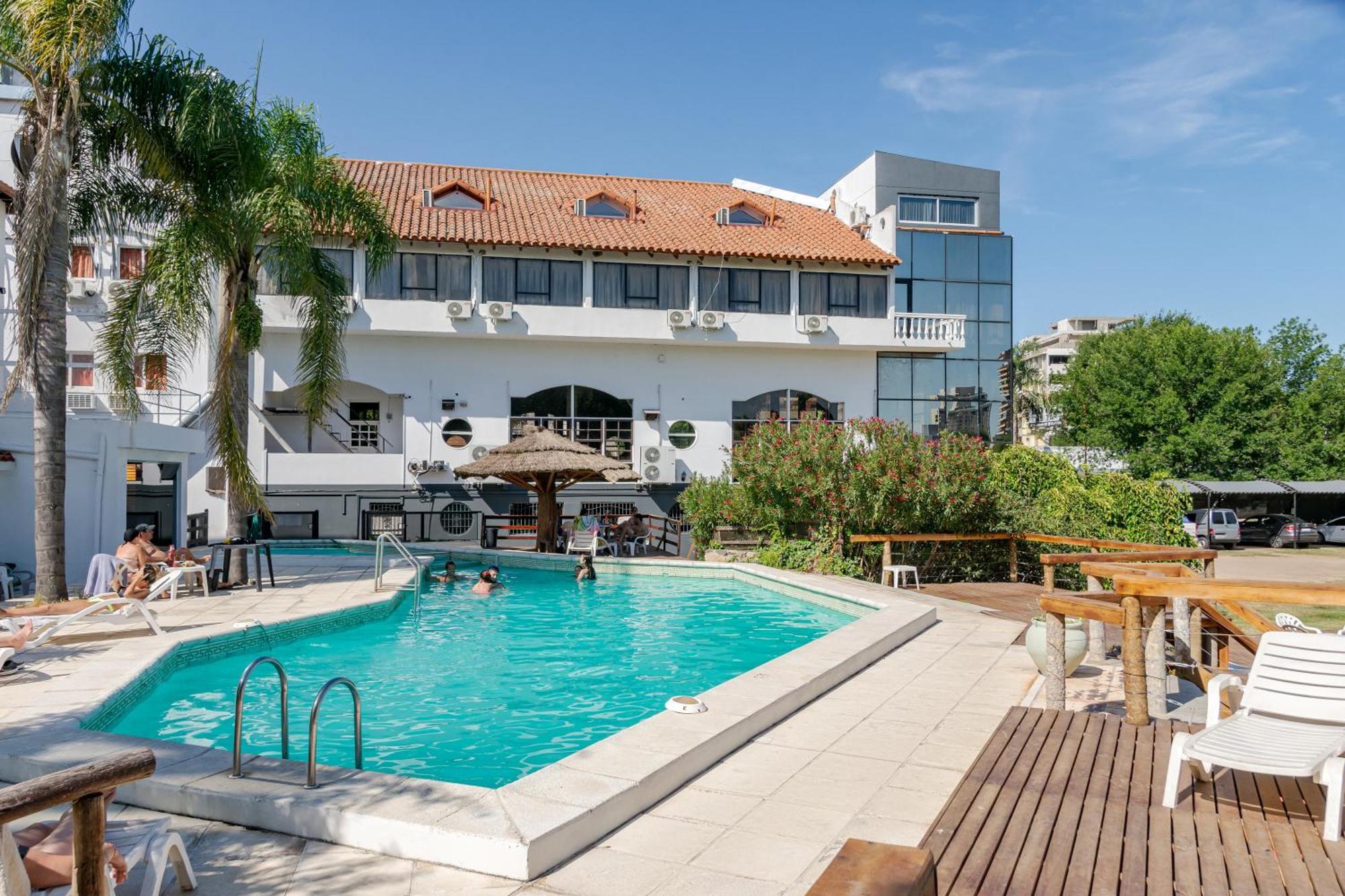 Hotel El Condado Villa Carlos Paz Esterno foto