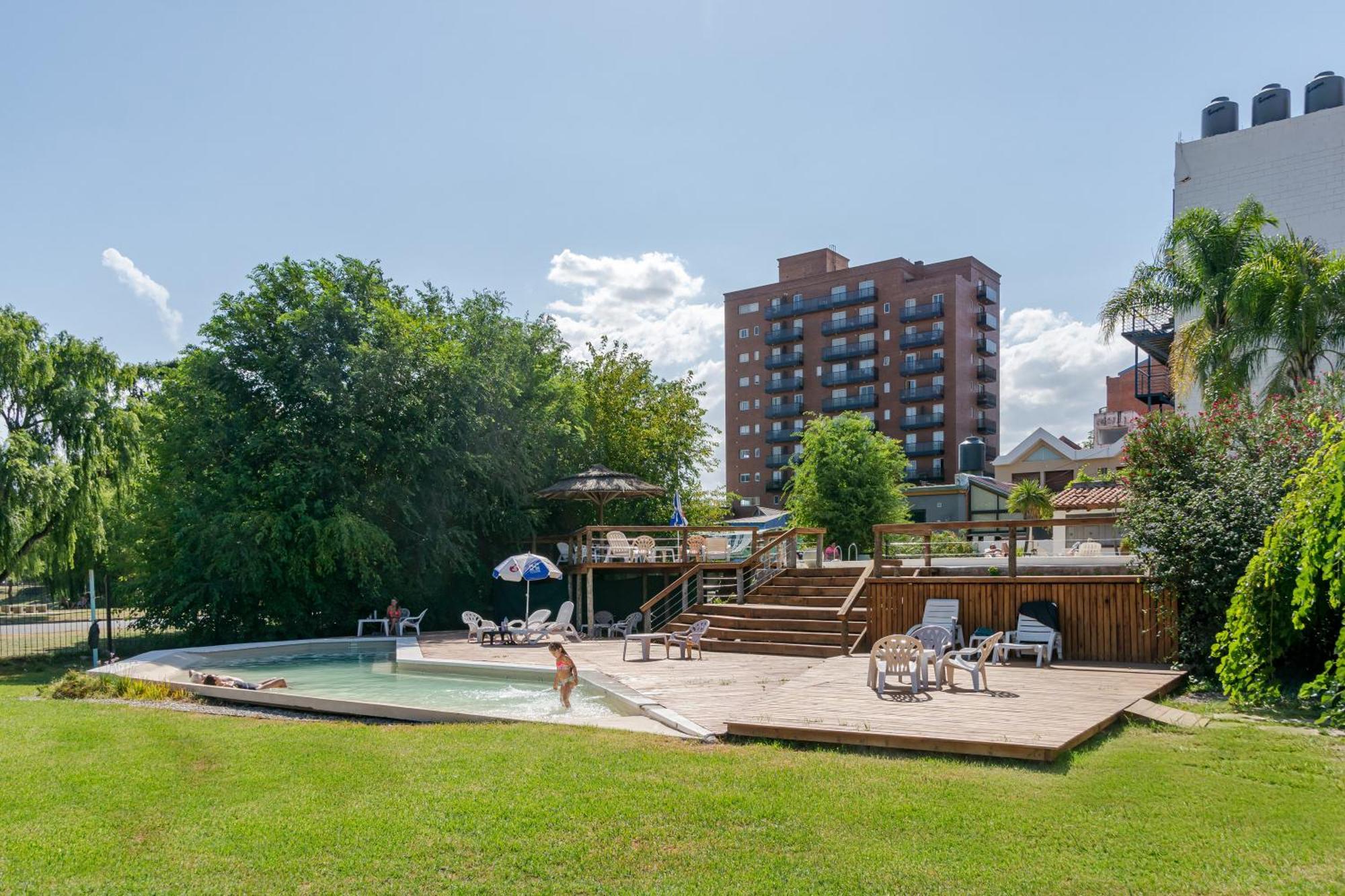 Hotel El Condado Villa Carlos Paz Esterno foto